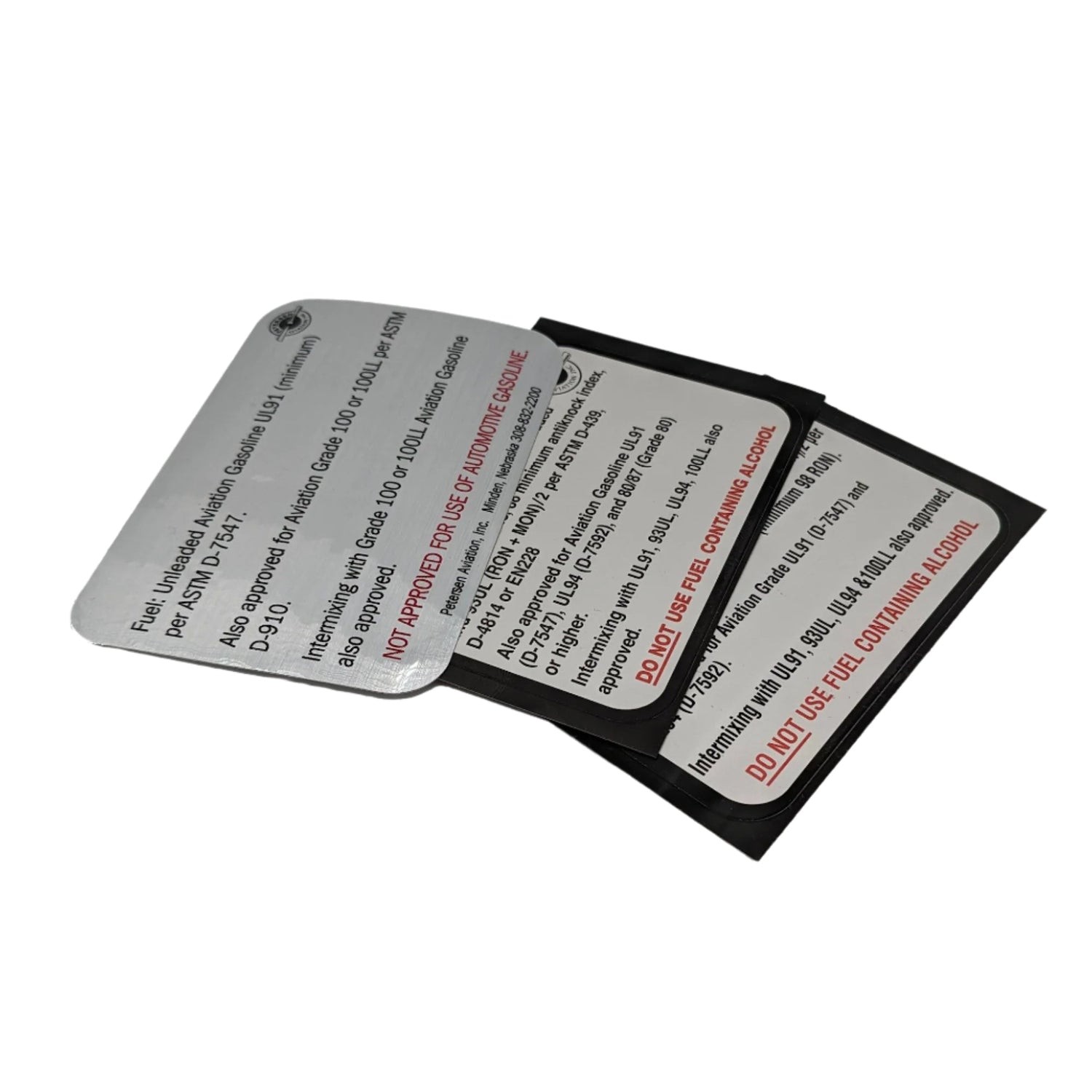 Replacement Placards