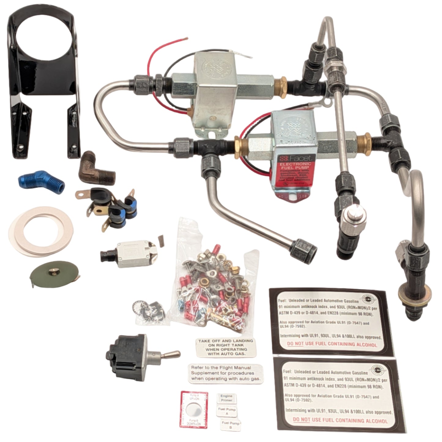 FUEL PUMP KIT AUTO FUEL PIPER
